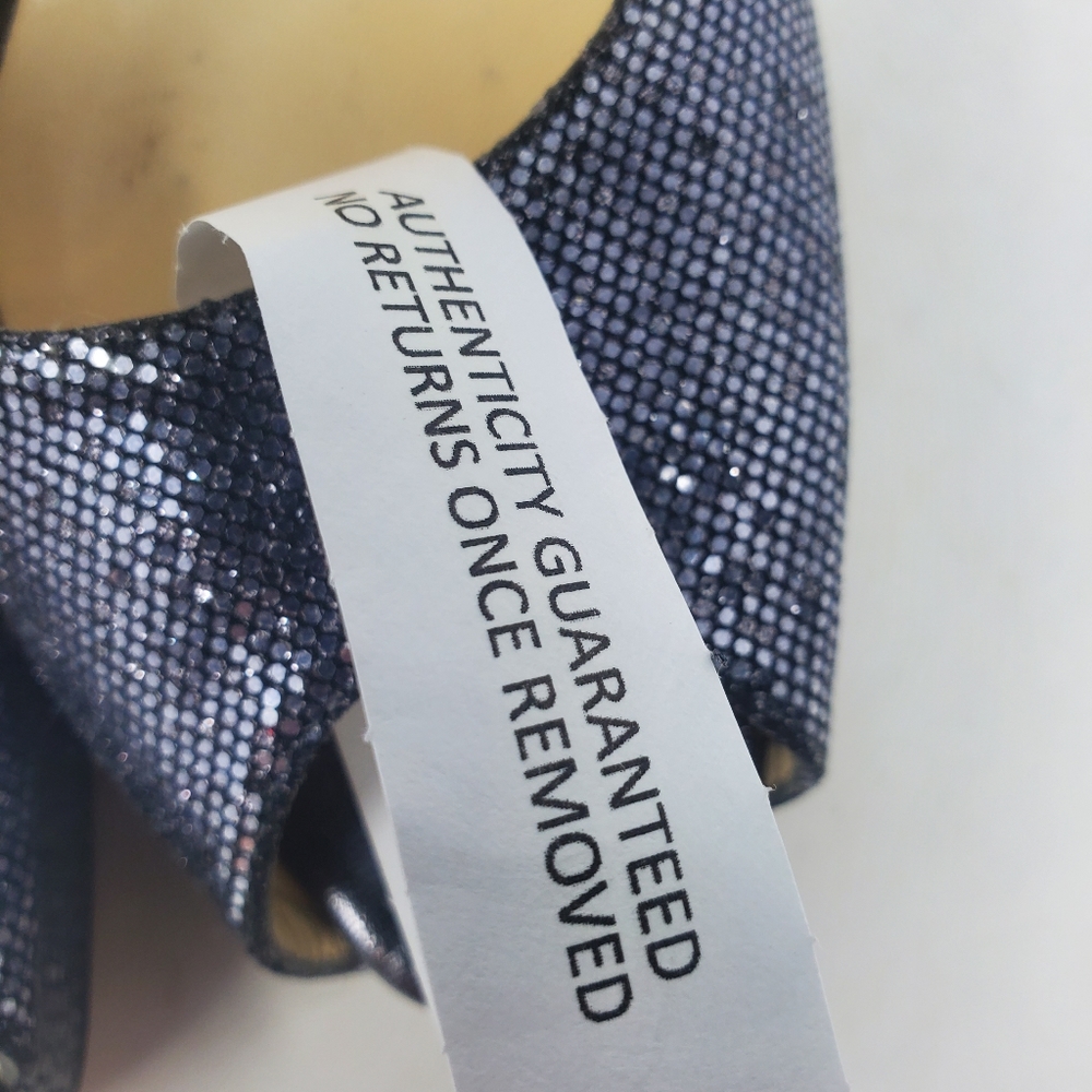 Jimmy Choo Pewter Pumps - Picture 5 of 9